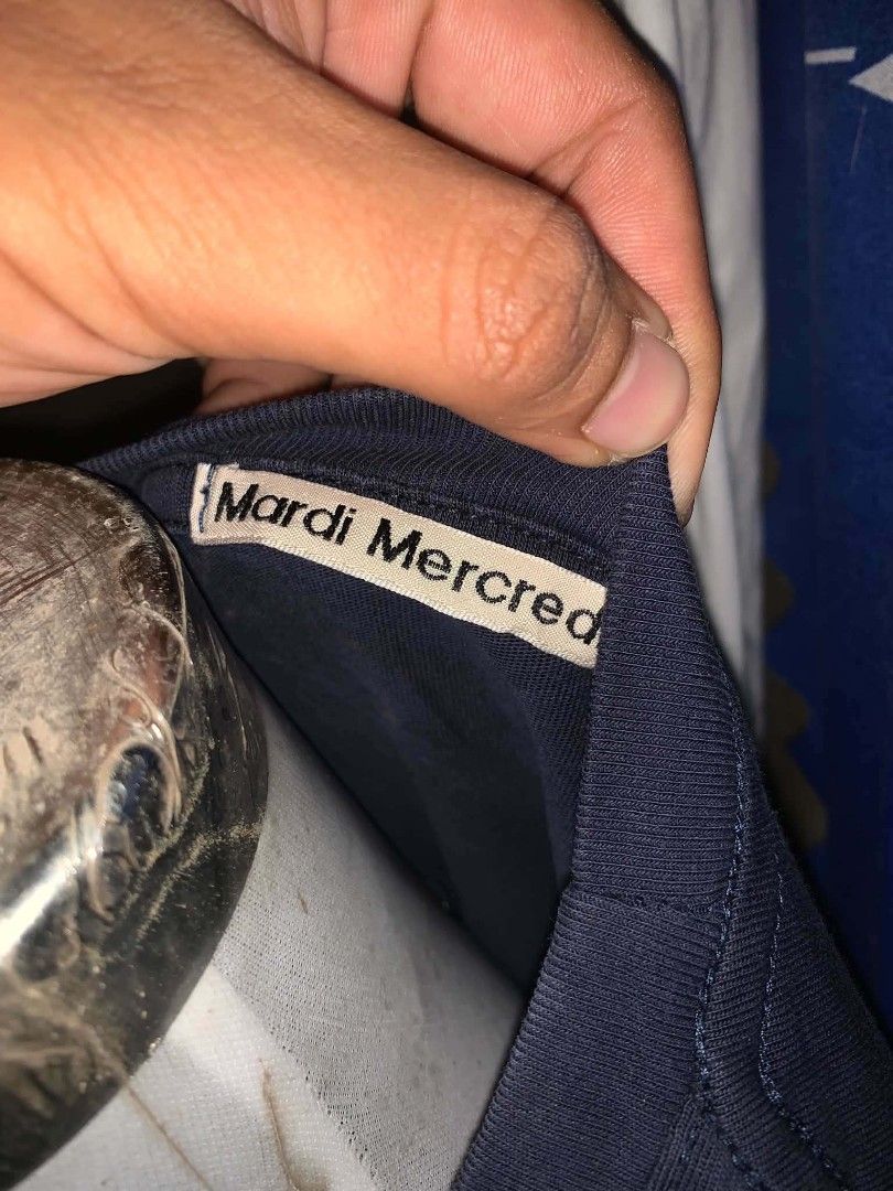 Mardi mercredi (Category: Tshirts & Polo Shirts ) located in Manila. Submitted by mr.dodoublegg (Listing ID 1468135471, Image 2). Description: .