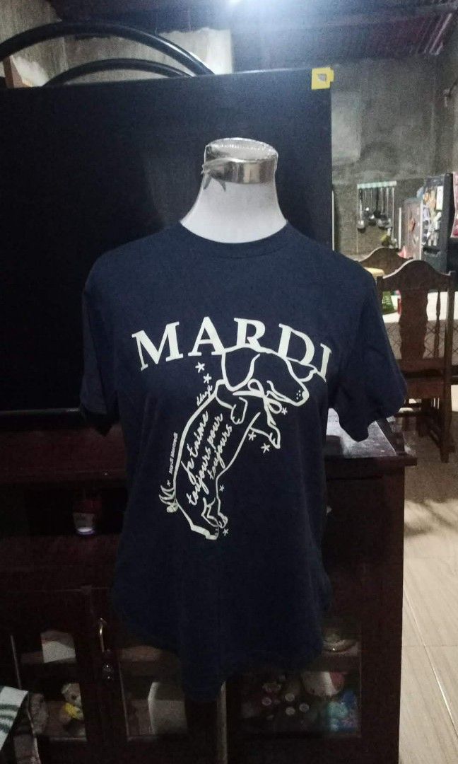 Mardi mercredi (Category: Tshirts & Polo Shirts ) located in Manila. Submitted by mr.dodoublegg (Listing ID 1468135471, Image 1). Description: .