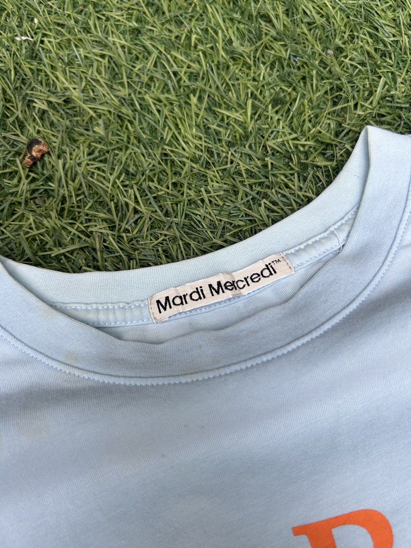 Mardi Mercredi (Category: Luxury Apparel) located in Santa Rosa. Submitted by unexpected.finds4026 (Listing ID 1468195709, Image 2). Description: one size fits all best fit to Medium complete tags authentic issue: need wash yellow stains .
