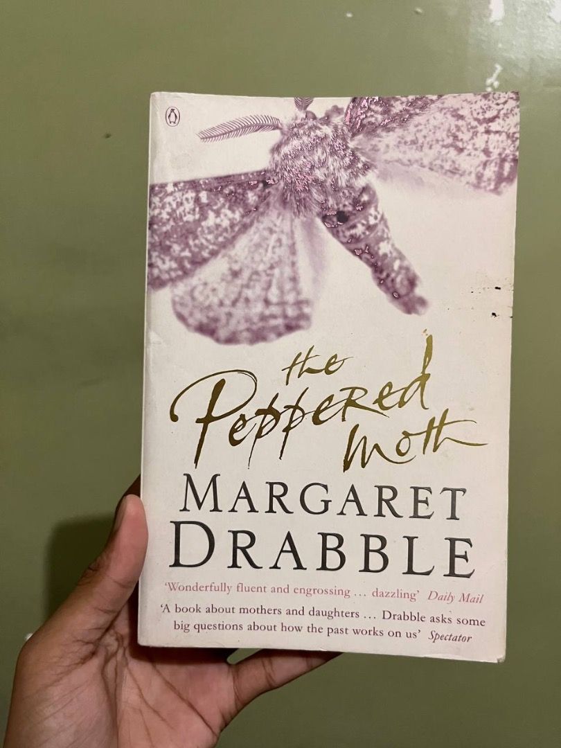 Margaret Drabble - The Peppered Moth (Category: Storybooks) located in Carmen. Submitted by grei.librongbaligya. (Listing ID 1468175402, Image 1). Description: Margaret Drabble - The Peppered Moth Regular paperback..