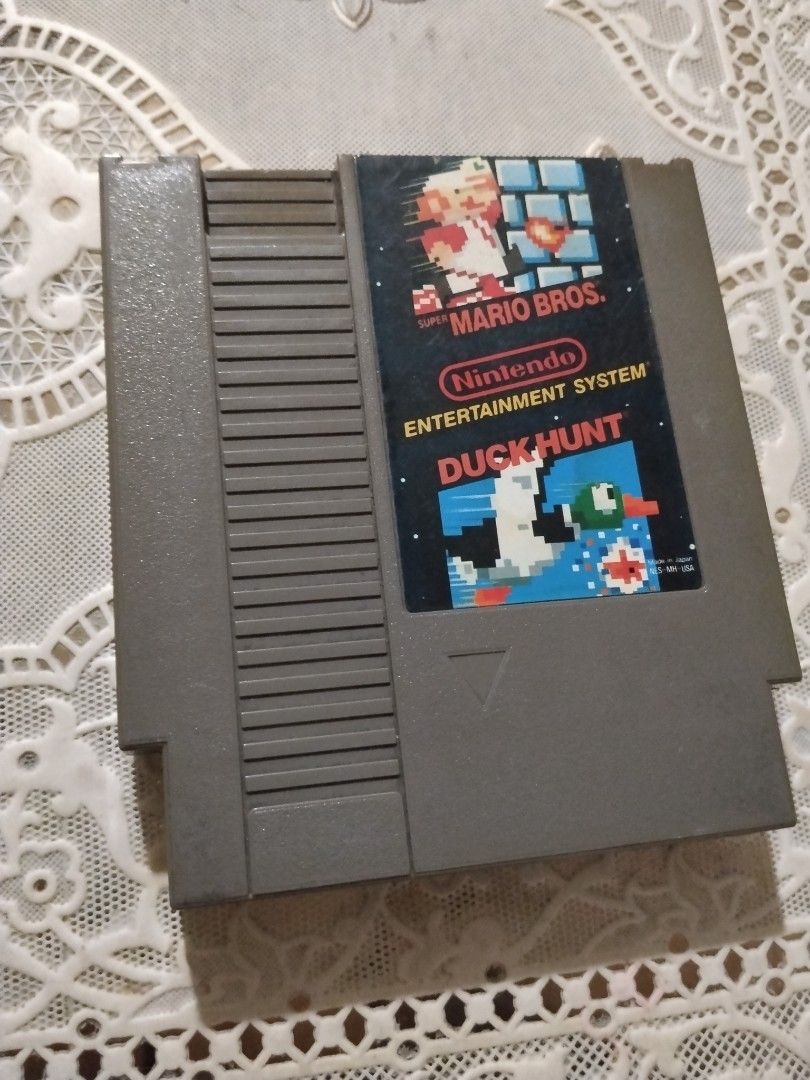 mario duck hunt nes (Category: Nintendo) located in Manila. Submitted by cruzivanpatrick (Listing ID 1468110443, Image 1). Description: nes mario and duck hunt medyo madumi napo pero working yan hipan nyo nlng pm meet up lrt 1 abad santos station tondo manila deliver g cash kayo mag book po any app deliver shipping payment first lbc or jrs pag j&t kayo mag book pick up dto ayoko mag deliver po sa j&t dto laging galit yung staff hahahaha thanks po