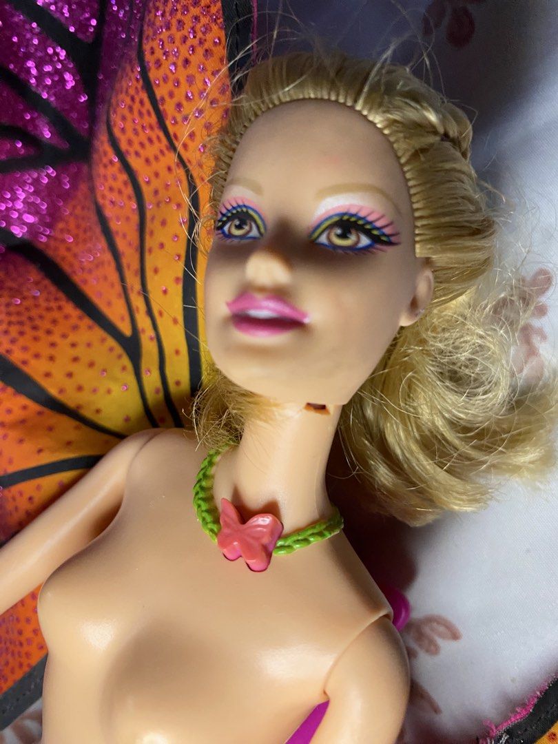 Mariposa with flaws (Category: Action & Battle Toys) located in Batangas. Submitted by menema (Listing ID 1468084149, Image 2). Description: Mariposa with crack neck And bite marks sa hand Wala po sya dress What u see is what u get GCash payment Jnt courier .