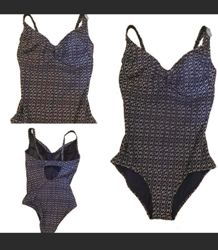 MARKS & SPENCER BLUE BATHING SUIT SWIMWEAR (Category: Bikinis & Swimsuits) located in Marikina City. Submitted by minimalistmanila (Listing ID 1468220221, Image 2). Description: New Marks & Spencer blue printed one piece bathing suit. Purchased in Marks & Spencer shop in London. With padding and wired bra to support chest. Invest in good quality swimwear. Worth P5,800. Order now! .