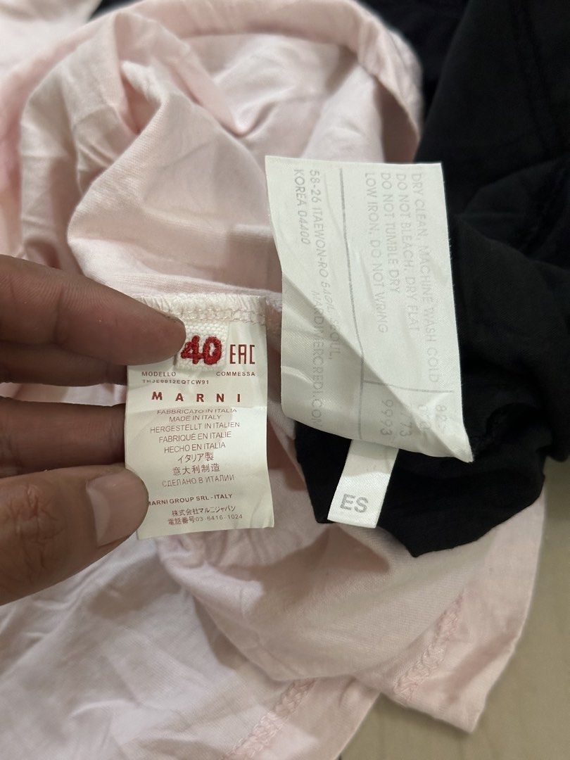 Marni / Mardi (Category: Activewear) located in Alitagtag. Submitted by bhthrift_30 (Listing ID 1468185094, Image 3). Description: Aspack Marni and mardi mercredi 21/27 marni 20/26 mardi 1800 aspack Dm📩.