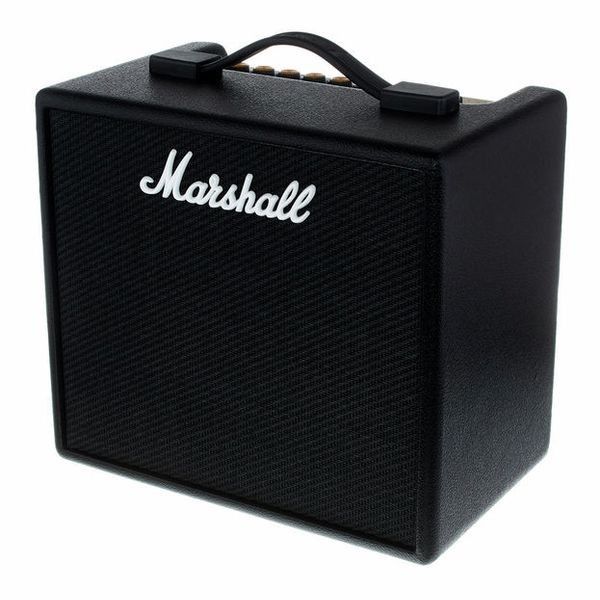 Marshall Code 25 Combo Amplifier & Marshall Code Footswitch (Category: Musical Instruments) located in Cyberjaya. Submitted by syahriztazuri (Listing ID 1468070423, Image 3). Description: If you're bedroom guitar player who seeking for almost all marshall amp sound but got tight budget for buying all amp heads or amps, this amp is for you Clean design, practical using although digital combo amp, Bluetooth connection for easy swapping amp model, e