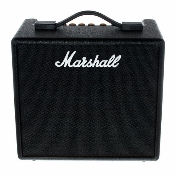 Marshall Code 25 Combo Amplifier & Marshall Code Footswitch (Category: Musical Instruments) located in Cyberjaya. Submitted by syahriztazuri (Listing ID 1468070423, Image 2). Description: If you're bedroom guitar player who seeking for almost all marshall amp sound but got tight budget for buying all amp heads or amps, this amp is for you Clean design, practical using although digital combo amp, Bluetooth connection for easy swapping amp model, e