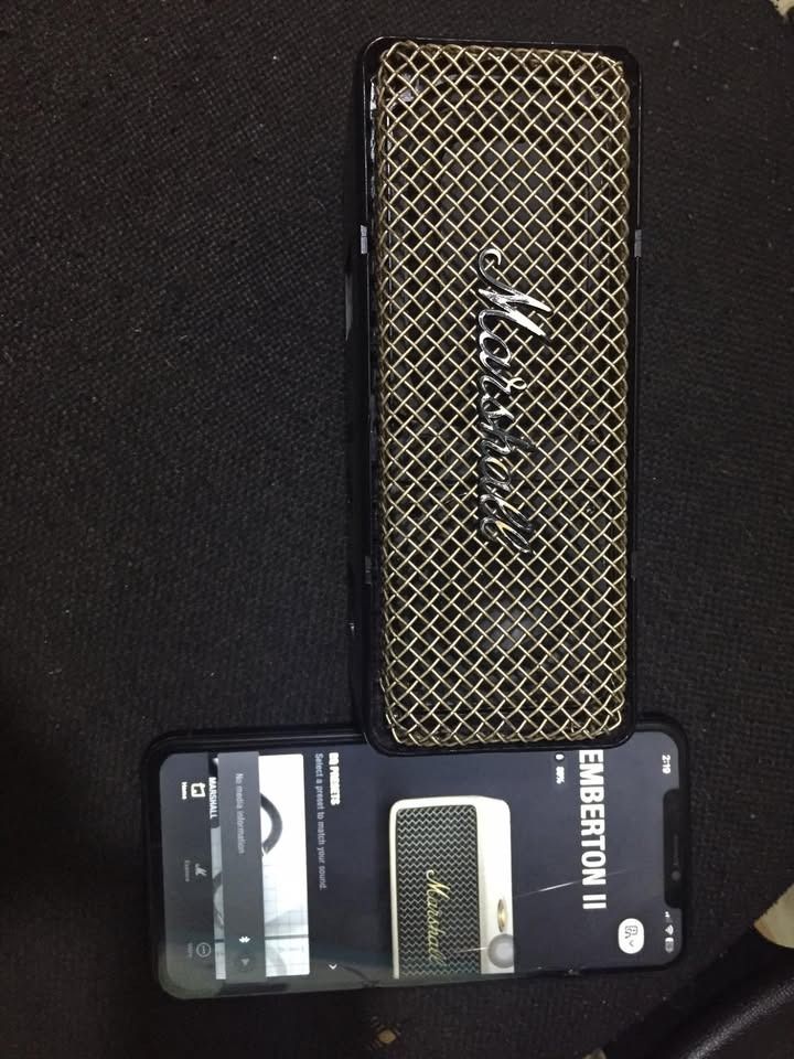 Marshall Emberton II (Category: Soundbars, Speakers & Amplifiers) located in Quezon City. Submitted by shopnimark (Listing ID 1468259445, Image 1). Description: Fix price issue walang sleeve.