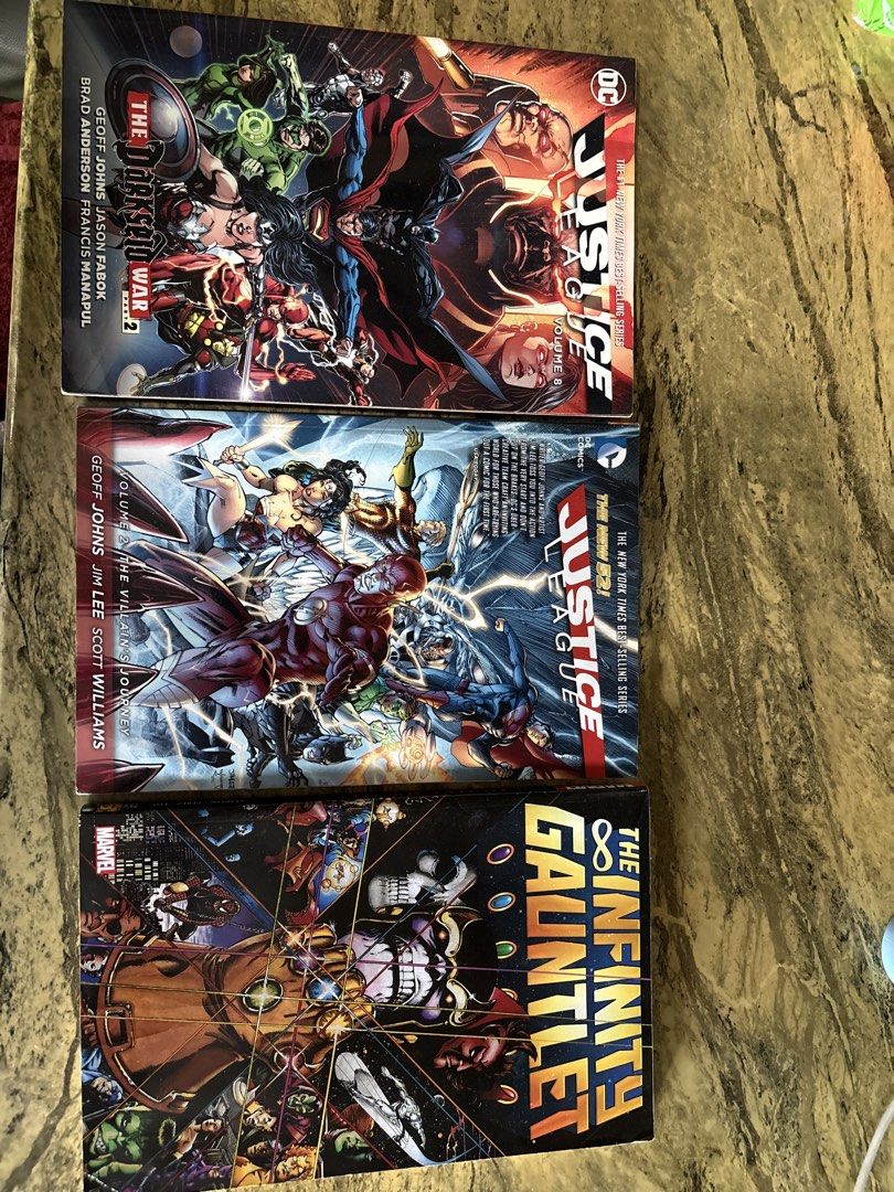 Marvel Book set (Category: Storybooks) located in Caloocan City. Submitted by tsukki0440 (Listing ID 1468109722, Image 1). Description: .