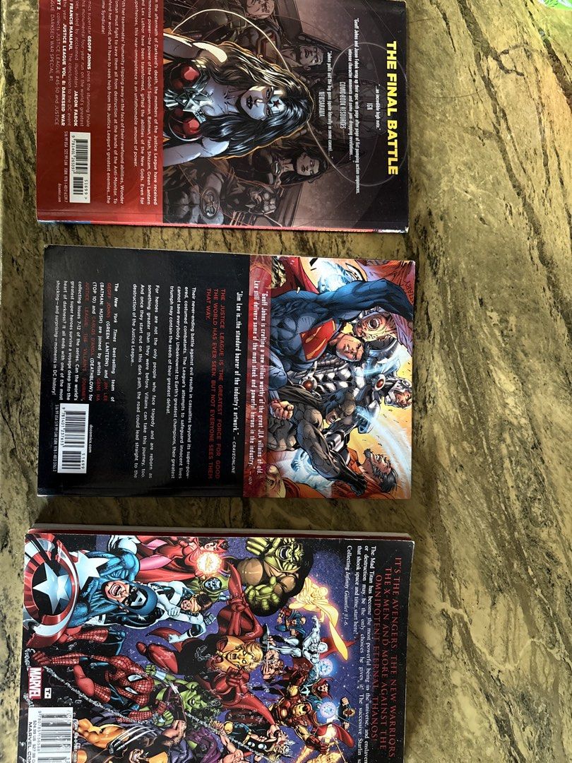 Marvel Book set (Category: Storybooks) located in Caloocan City. Submitted by tsukki0440 (Listing ID 1468109722, Image 2). Description: .