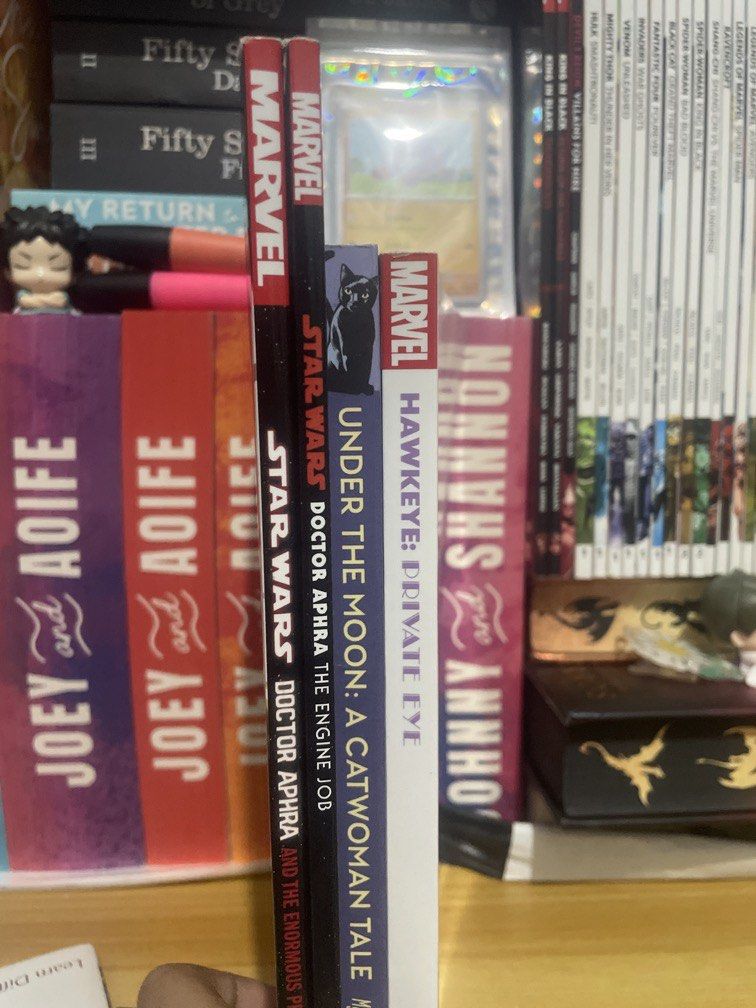 marvel comic pile (Category: Comics & Manga) located in Manila. Submitted by booksofdoomsilence (Listing ID 1468228369, Image 2). Description: all for 430! got them around 200+ per comic :) MOP : GCASH rfs: done reading!.