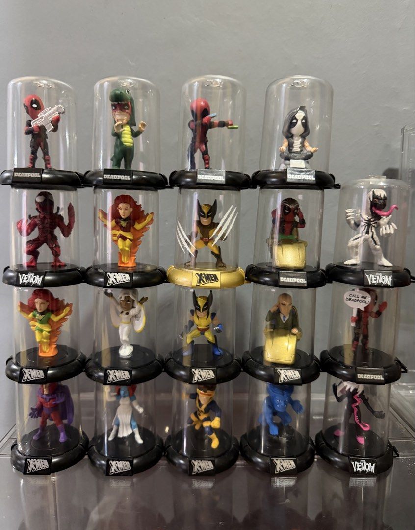 Marvel Domez Collectible (Category: Figurines & Statues) located in Manila. Submitted by jrggrn (Listing ID 1468137896, Image 1). Description: •Used •Displayed Take all. No breaking of set. .