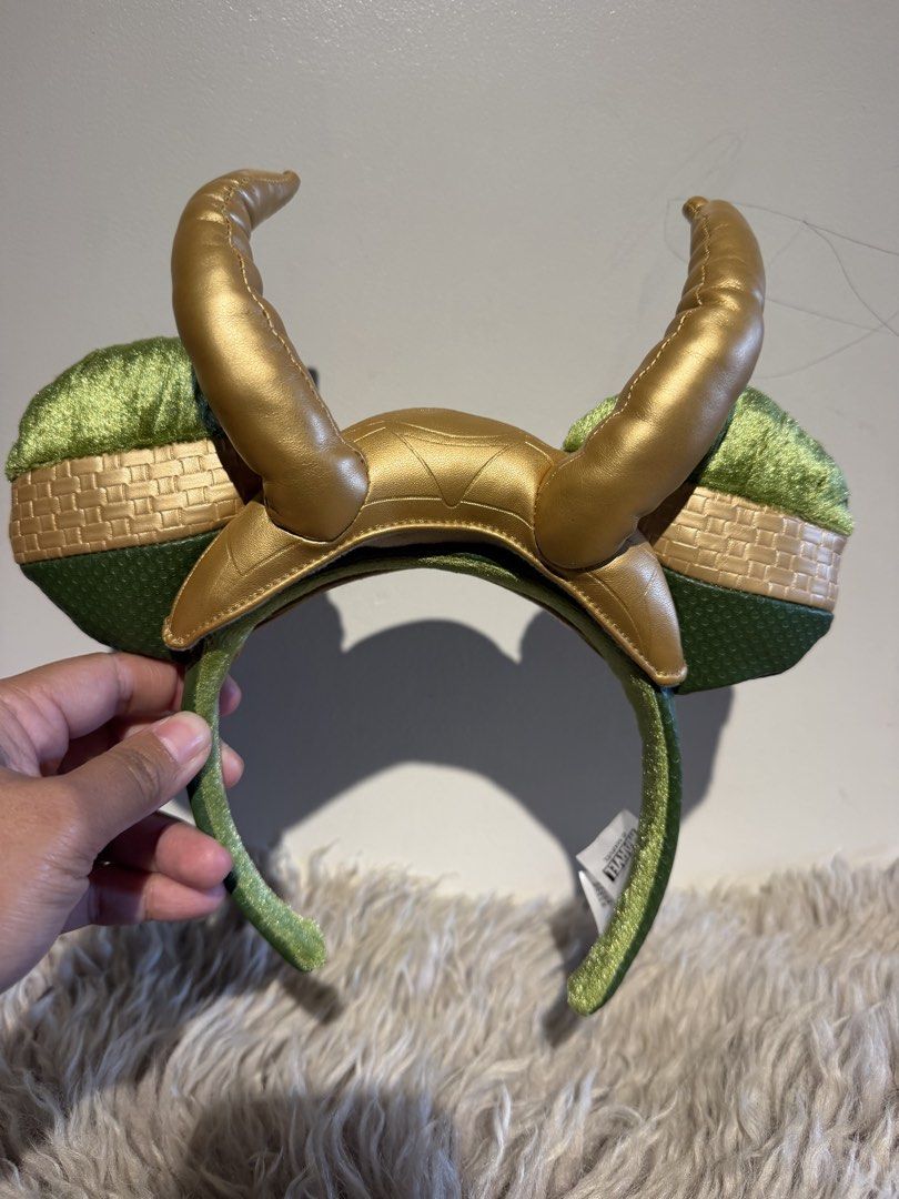 Marvel headband (Category: Plushies & Soft Toys) located in La Trinidad. Submitted by reeze_24 (Listing ID 1468279068, Image 1). Description: .