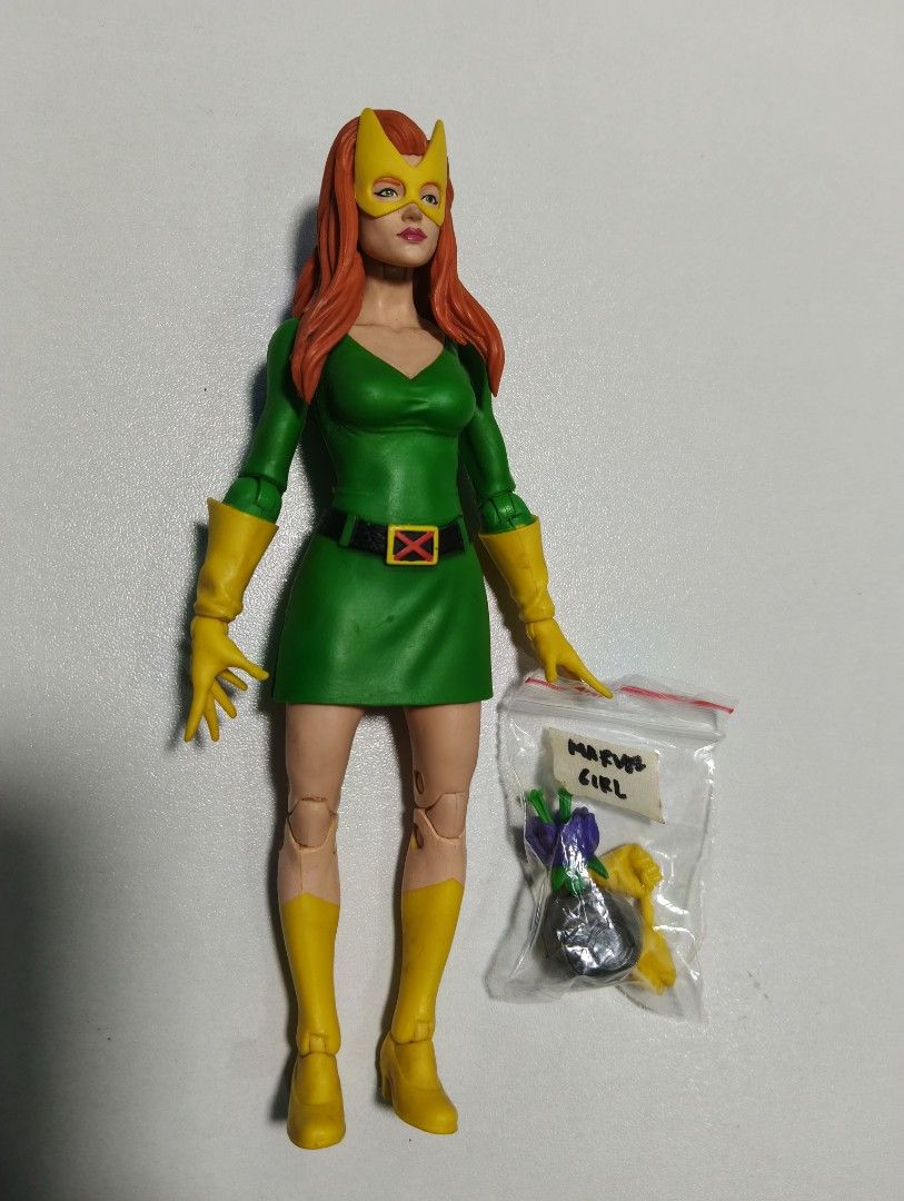 Marvel Legens Figures (Category: Figurines & Statues) located in Bacoor. Submitted by vanvouyage (Listing ID 1468098497, Image 2). Description: Cyclops - 1700 Marvel Girl - 650 Xman - 400 Luis - 750 Xialing - 750 Clair Temple - 850 Darkfather - 850.