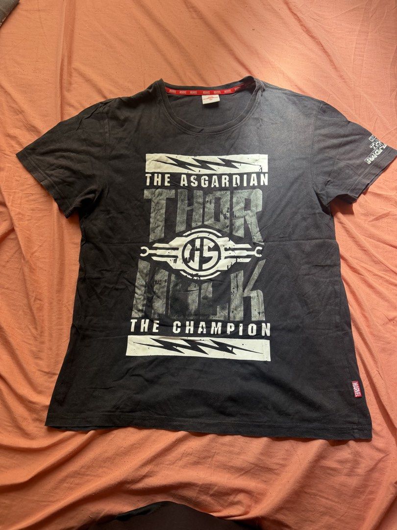 Marvel’s Thor Ragnarok T-Shirt (Category: Tshirts & Polo Shirts ) located in Manila. Submitted by russdgzmn (Listing ID 1468224320, Image 1). Description: Marvel’s Thor Ragnarok T Shirt Size: XL Open For Negotiable :-) Meetup (Much Preferred) - Meralco Commonwealth, QC - Ever Gotesco Commonwealth, QC For Delivery - Lalamove (Note: Buyer/Customer must shoulder the payment for delivery fee) Mode Of Payment - Cash On Delivery - GCash - Maya.