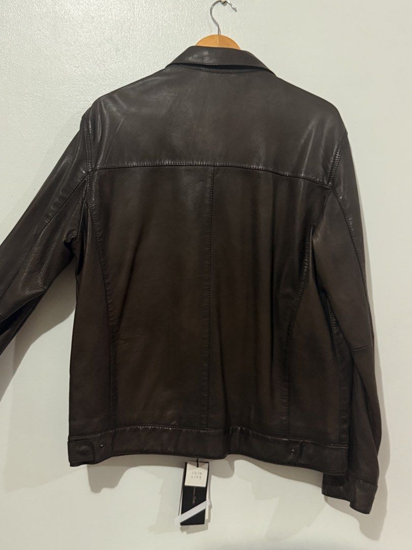 MASSIMO DUTTI — 100% ORIGINAL LEATHER (Category: Coats, Jackets and Outerwear) located in Quezon City. Submitted by boldfox-1c7f (Listing ID 1468190755, Image 2). Description: massimo dutti — personal jacket 22k original price, still with tag. selling for 17k, slightly negotiable. willing to send more pictures for authentication. preferrably meet up for sure buyers and for faster/safer transactions..