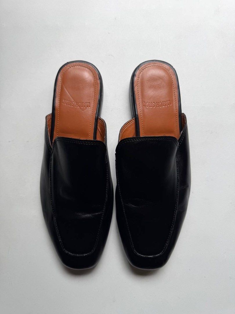 Matchsticks Mules (Category: Slippers & Slides) located in Cagayan de Oro. Submitted by thrift_crate.ph (Listing ID 1468220660, Image 1). Description: ᴍᴀᴛᴄʜ sᴛɪᴄᴋs ᴍᴜʟᴇs 𝟾ᴜs / 𝟸𝟼ᴄᴍ 𝐒𝐢𝐳𝐞: 8US / 26cm 𝐂𝐨𝐧𝐝𝐢𝐭𝐢𝐨𝐧 𝐫𝐚𝐭𝐞: 10/10 𝐂𝐨𝐥𝐨𝐫 𝐫𝐚𝐭𝐞: 10/10 Issue/s: NO ISSUES ————————— 𝐌𝐢𝐧𝐞: ₱1598 𝐒𝐭𝐞𝐚𝐥: ₱1698 𝐆𝐫𝐚𝐛: ₱1798 SHIPPED + Shipping Fee .