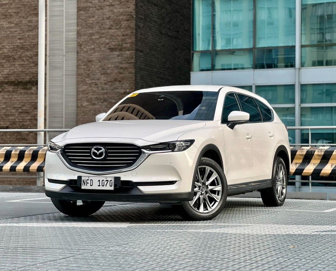 Mazda CX8 2.5 Automatic Gas 42K ODO ONLY‼️ Auto (Category: Used Cars) located in Makati City. Submitted by allcarsbyjanraydejesus (Listing ID 1468080992, Image 3). Description: 2021 Mazda CX8 2.5 Automatic Gas Php 1,048,000 Only‼️ ☎️0935 600 3692 JAN RAY DE JESUS 🔰SCREENSHOT THIS POST OR LOOK JAN RAY DE JESUS TO GET YOUR SPECIAL DISCOUNT🔰 Open for Cash, Financing & Trade-in Computation ✅️160K all-in* (Chattel & Insurance included) 2yrs - 54,353