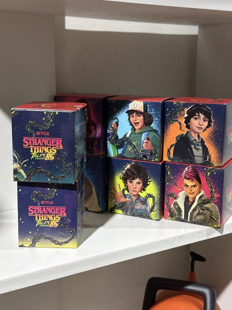 Mcdonald’s Stranger Things (Category: Character Goods) located in Quezon City. Submitted by itsbiancag (Listing ID 1468255780, Image 2). Description: .