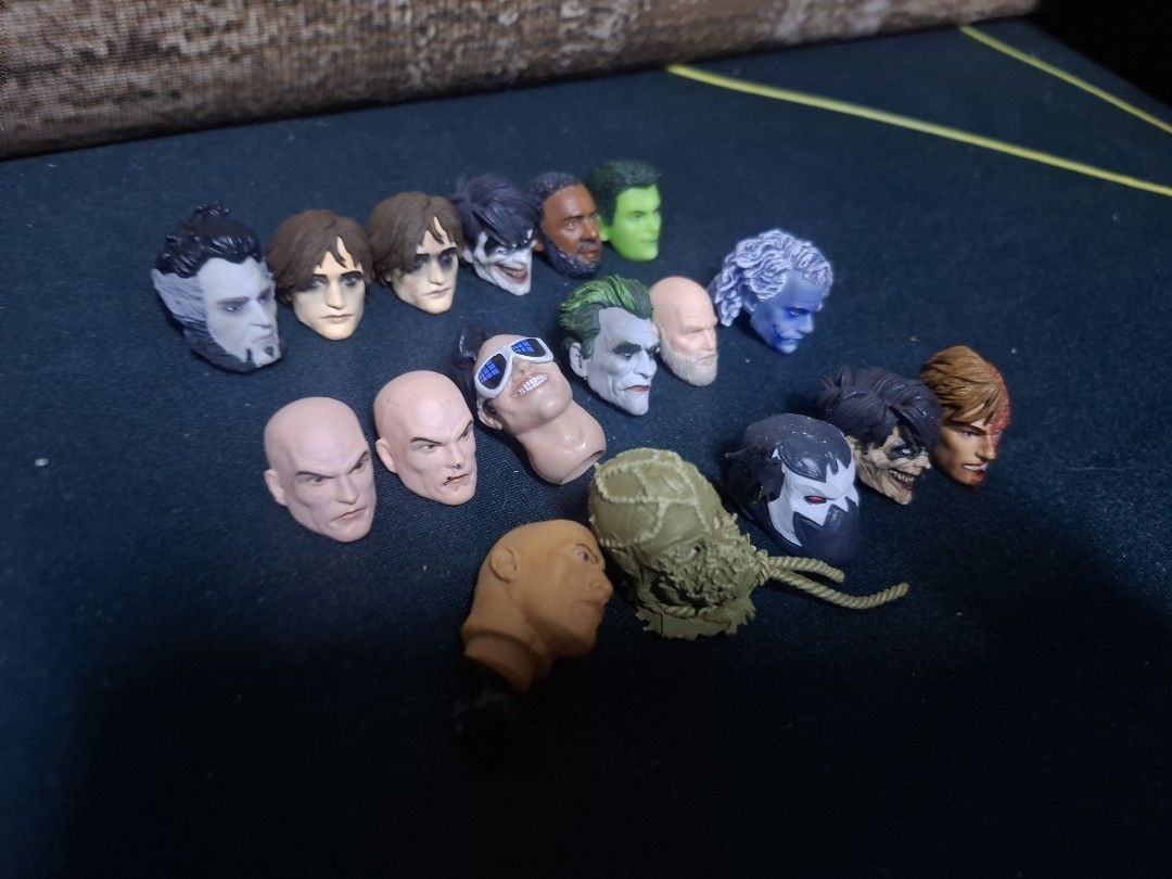 Mcfarlane (Category: Action & Battle Toys) located in Manila. Submitted by rhonnie1925 (Listing ID 1468118976, Image 3). Description: mcfarlane heads 200 each las pinas.