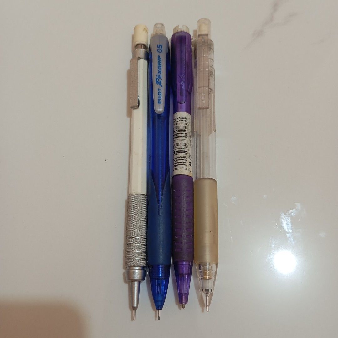 Mechanical Pencils (Category: Stationery & School Supplies) located in Quezon City. Submitted by lorenzo_yu (Listing ID 1468257252, Image 2). Description: .