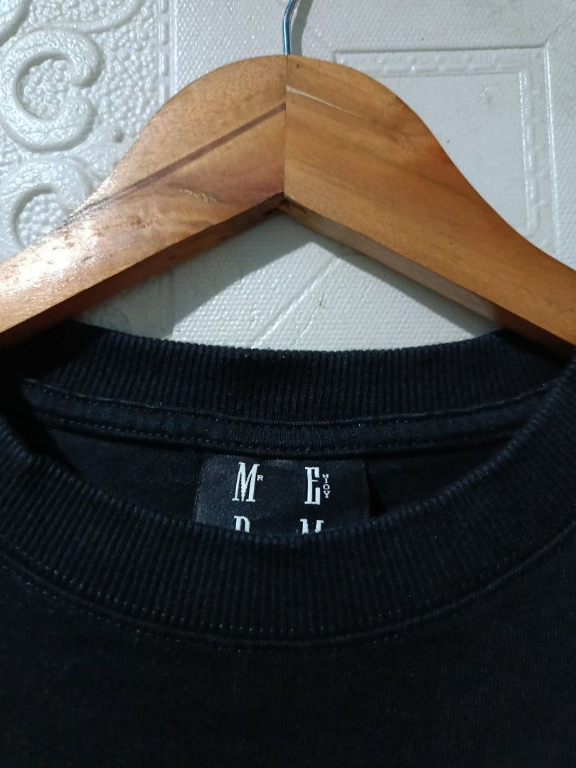 M.E.D.M / Mr. Enjoy Da Money Vertical Script (Category: Tshirts & Polo Shirts ) located in Quezon City. Submitted by freshfitsbyja (Listing ID 1468140150, Image 3). Description: M.E.D.M / Mr. Enjoy Da Money Vertical Script Size: Large on Tag Dimes: 24.5W x 28L Color rate: 10/10 Condition: Excellent.