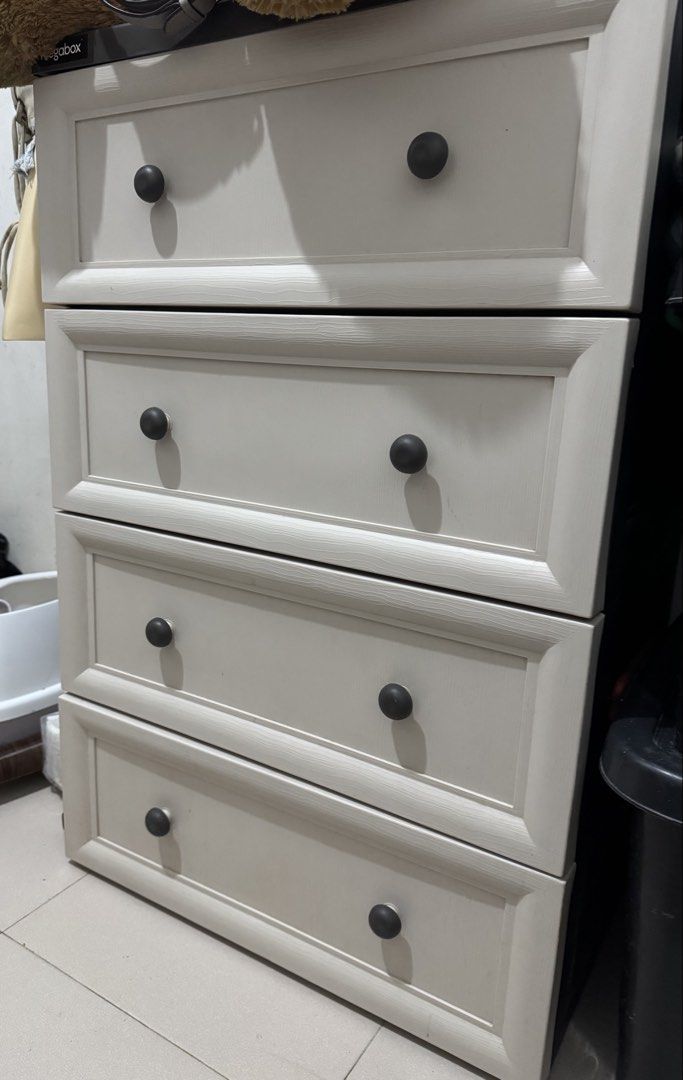 Megabox 4 layer drawer (Category: Home Fragrance) located in Manila. Submitted by prlvditems (Listing ID 1468211502, Image 2). Description: LP posted.