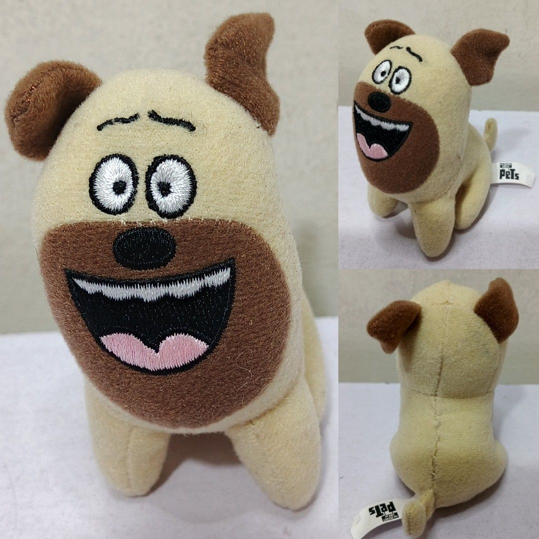 Mel the Pug Stuffed toys (Category: Plushies & Soft Toys) located in Pasig City. Submitted by muffinstoysshop (Listing ID 1468232544, Image 1). Description: - Size : 3.5 - INCH / 9 cm - Brand : The Secret life of Pets - Quantity: 1 pc - Good as new - Cleaned & Sanitized - Good Condition - What you see is what you get! - Item ON HAND ready for shipping - A great gift or collection Please keep following and supporting us, thank you 😊 #MelThePug #D