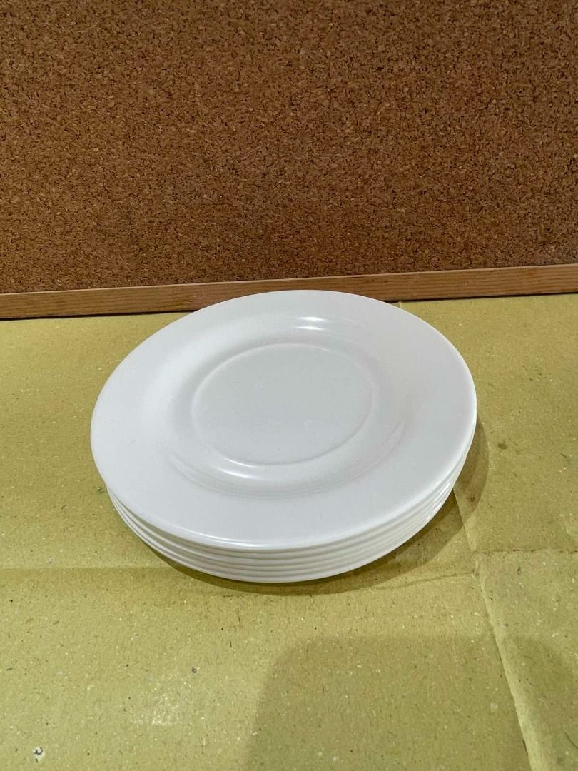 Melamine Saucer (Category: Dinnerware & Cutlery) located in Quezon City. Submitted by foxsquaredeals (Listing ID 1468070394, Image 1). Description: Size: 15cm 6pcs available P30/pc MOP: Gcash Bank transfer.