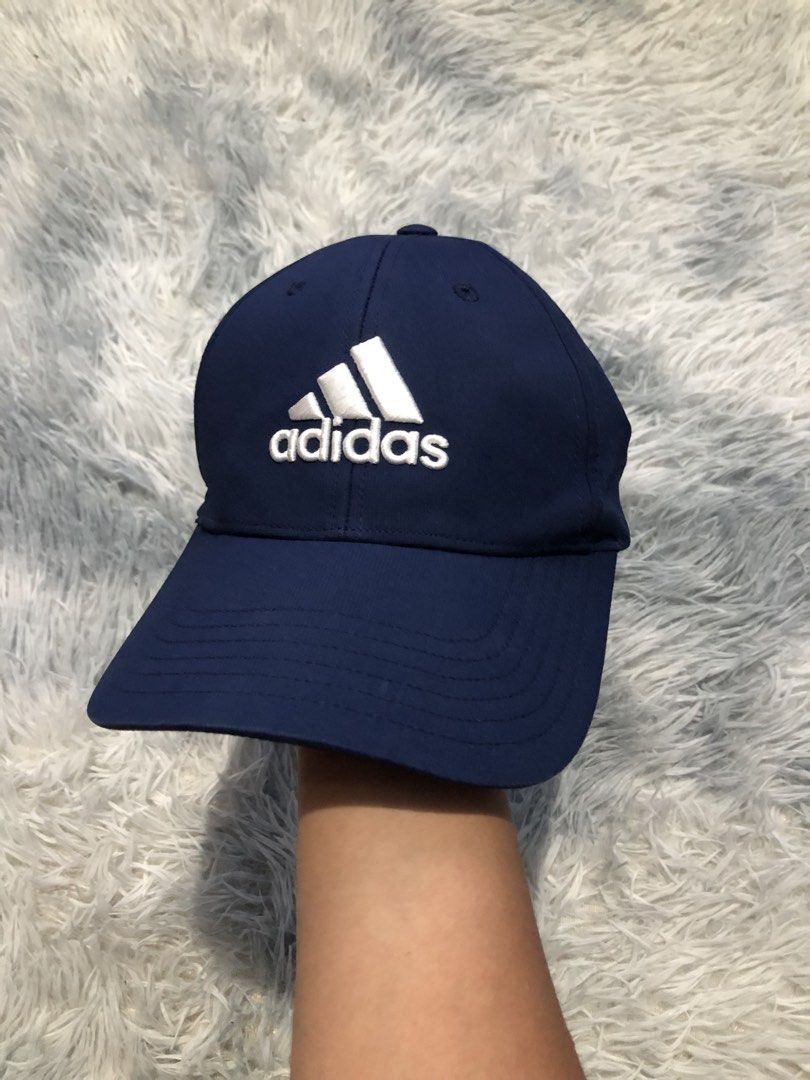 Men's Adidas Performance Golf Cap (Category: Caps & Hats) located in Carmen. Submitted by yawbuangaka (Listing ID 1468128262, Image 2). Description: Men's Adidas Performance Golf Cap Navy Blue One size fits most Excellent ♻️P650.00♻️.