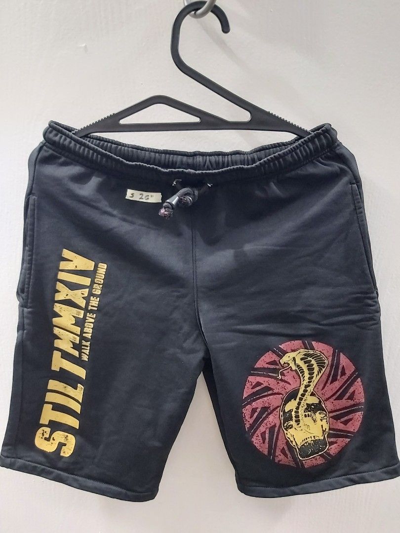 Men's short (Stilt) (Category: Shorts) located in Mandaluyong City. Submitted by fun_demonium (Listing ID 1468094739, Image 1). Description: About: - Brand: Stilt - Small (26) - No Issues / Unused - RFS: Decluttering / Moving Payment: - Gcash / Maya / Maribank Shipment: (c/o buyer) - Lalamove / Gogoexpress / J&T.