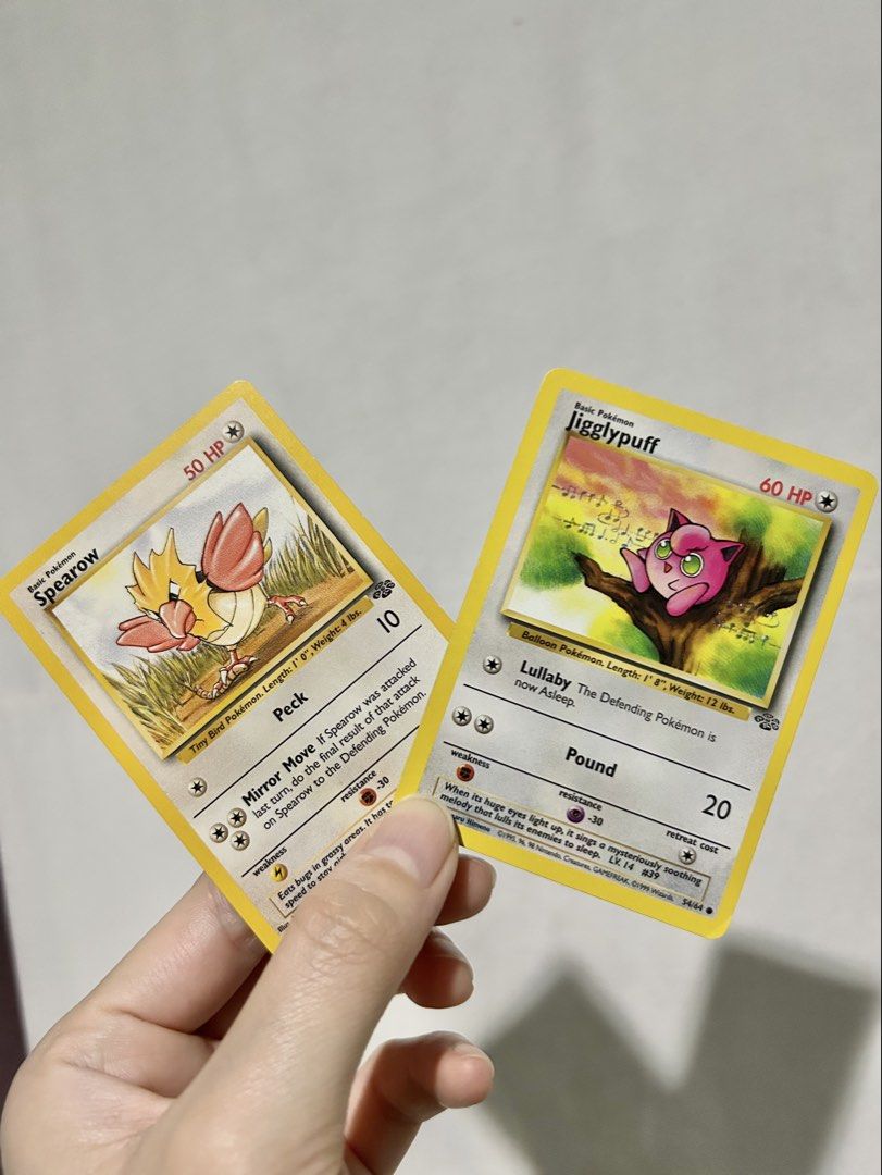 Meowth Jigglypuff Persian Common (Category: Raw Singles) located in Cainta. Submitted by unboxingstuff (Listing ID 1467051840, Image 3). Description: Take all for Php800.