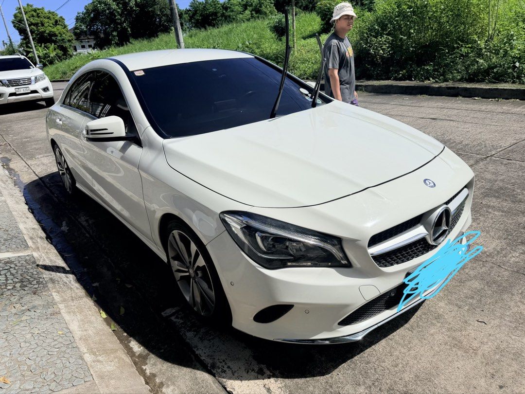 Mercedes-Benz CLA180 (A) (Category: Used Cars) located in Pasig City. Submitted by bzzt1212 (Listing ID 1468185051, Image 2). Description: Cla 180 66k odo No issue.