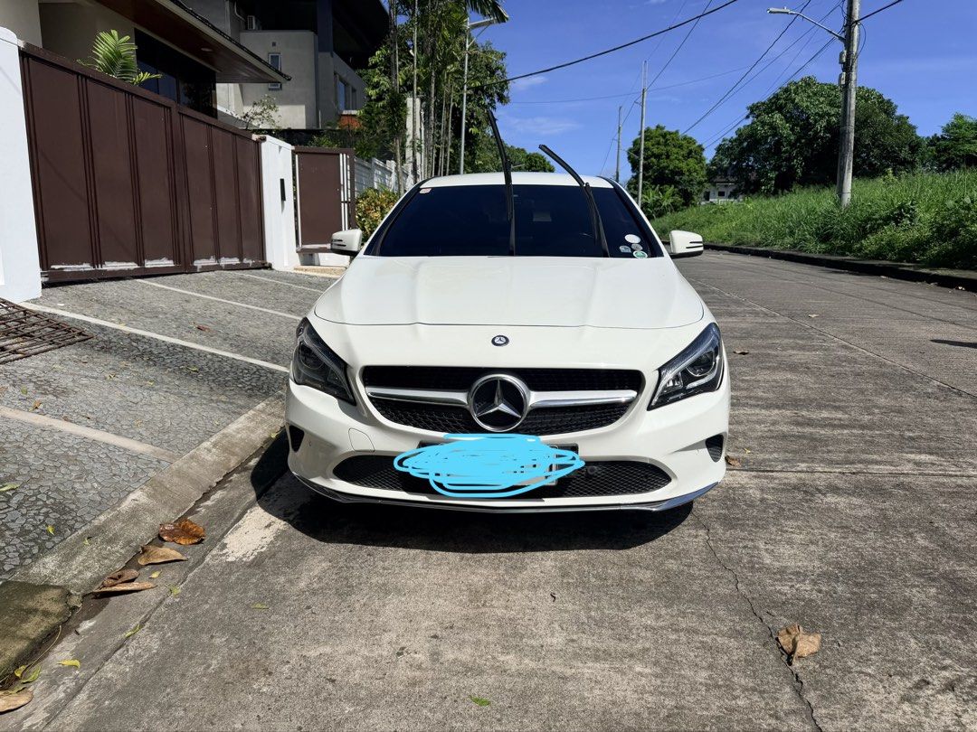 Mercedes-Benz CLA180 (A) (Category: Used Cars) located in Pasig City. Submitted by bzzt1212 (Listing ID 1468185051, Image 1). Description: Cla 180 66k odo No issue.