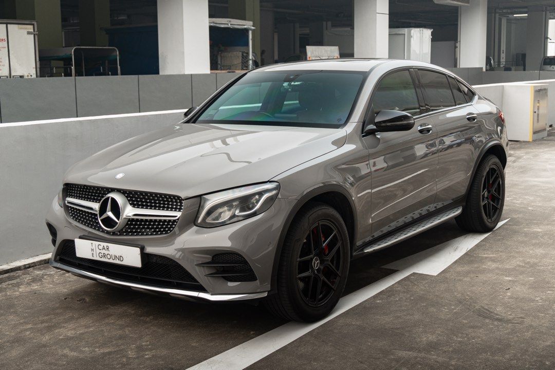 Mercedes-Benz GLC-Class GLC250d Coupe AMG Line 4MATIC Auto, Cars, Used ...