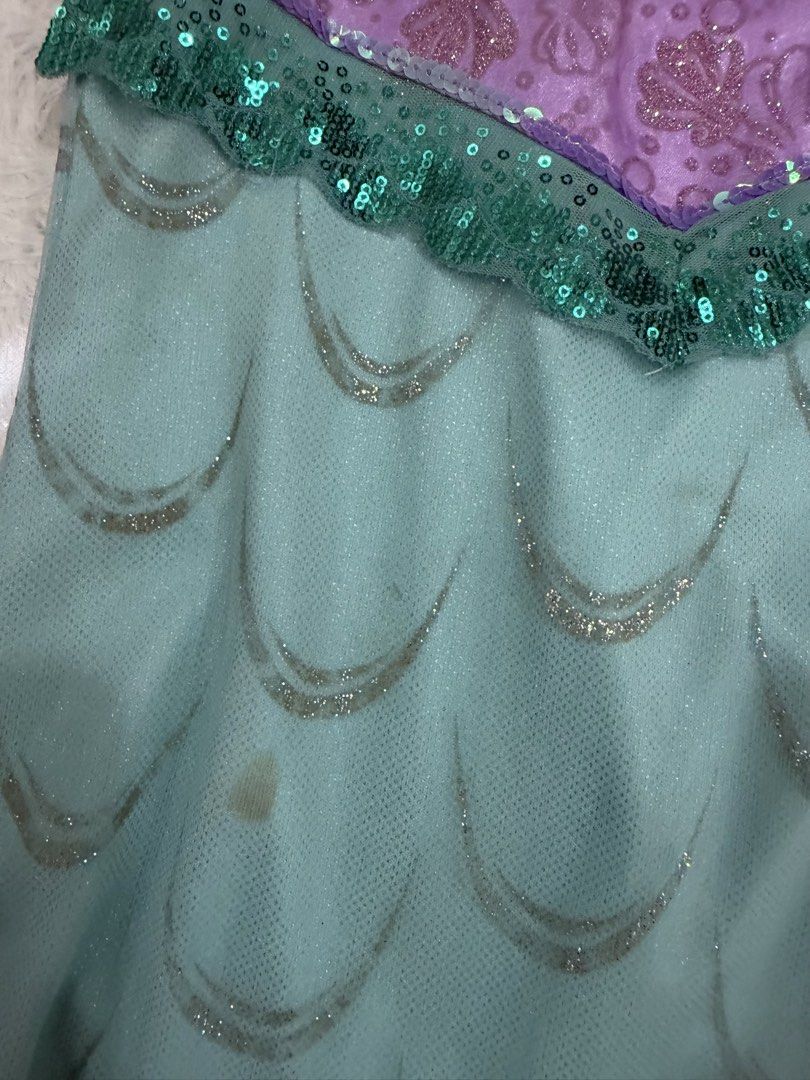 MERMAID ARIEL 7/8Y (Category: Babies & Kids Fashion) located in Quezon City. Submitted by ricanydera (Listing ID 1468135669, Image 2). Description: not sure working music.