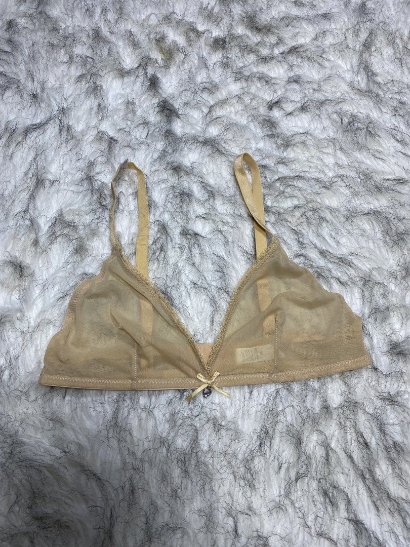 Mesh bra (medium) (Category: Undergarments & Loungewear) located in Manila. Submitted by csjlgen (Listing ID 1468141028, Image 1). Description: .