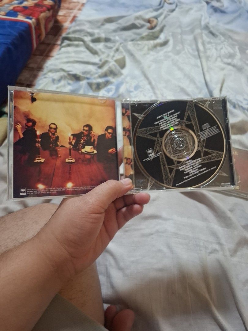 Metallica Load CD Album (Category: CDs & DVDs) located in San Jose del Monte. Submitted by youweiner48495 (Listing ID 1468141116, Image 3). Description: - Album: Metallica - Load (CD) - Condition: Clean disc, smooth playback, intact jewel case with original artwork and booklet - Genre: 90s classic heavy metal / rock - Extras: Open to bundle deals, feel free to DM with questions.