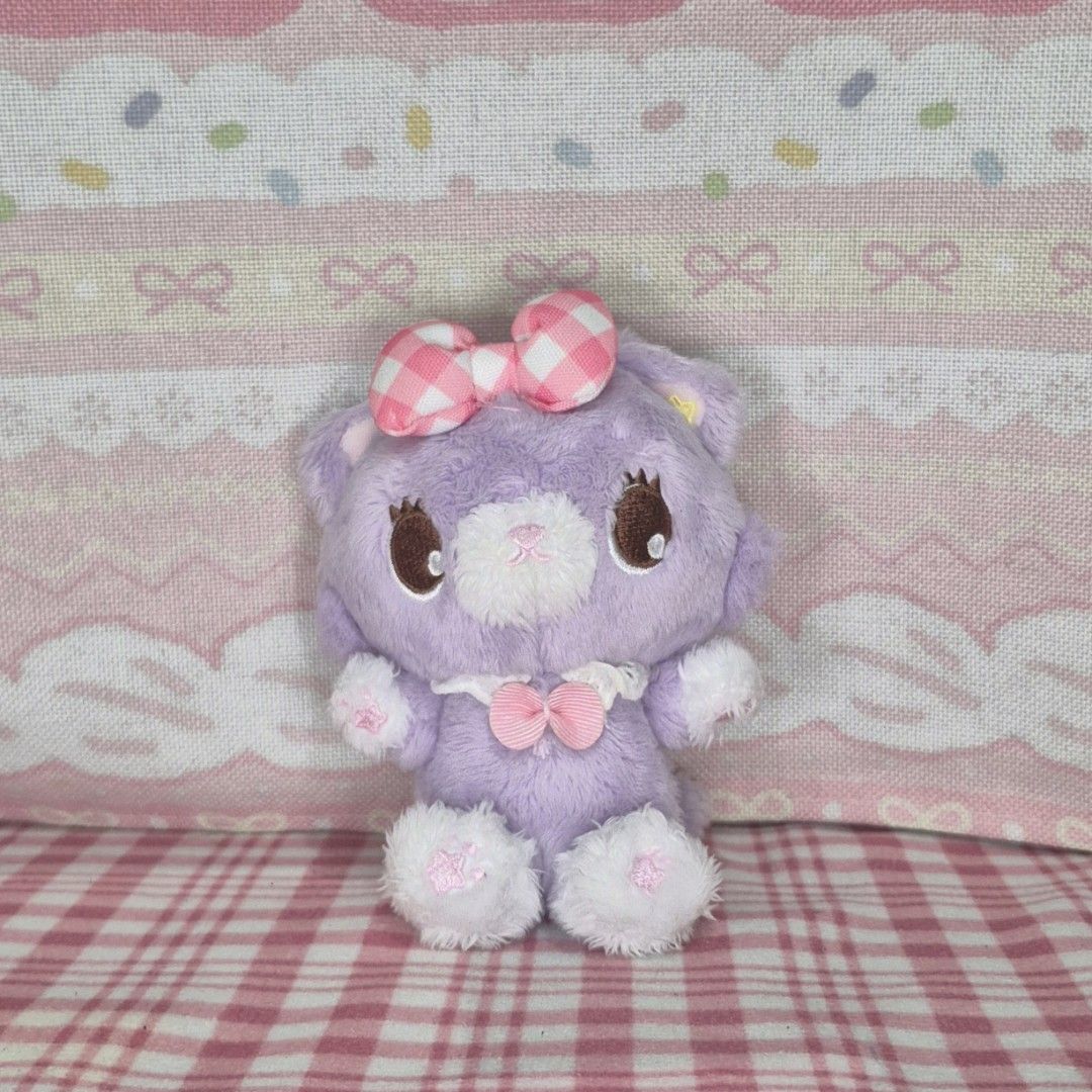 Mewkledreamy mini plush (Category: Plushies & Soft Toys) located in Marikina City. Submitted by bsnctrytrvll (Listing ID 1468264442, Image 1). Description: Mewkledreamy mini plush ₱160 ☁️ payo (pay as you order) ☁️ faddd etiketa ☁️ need wash ☁️ no chain for charm ☁️ x sensi/rush 🌱 mod : j&t or sdd mop : gcash, maya or bank transfer #charms #anikanik #plushies #mewkledreamy.
