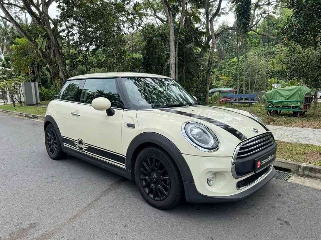 MINI One 3-Door 1.5 (A) (Category: Used Cars) located in Singapore. Submitted by carousellcars (Listing ID 1463997131, Image 3). Description: This unit is owned by Carousell Certified Cars, managed by Carousell Autos. Reliable and quality Certified Cars: ☑ ︎ 119-points inspected ☑ ︎ 6-month engine & gearbox warranty ☑ ︎ Dedicated support ☑ ︎ Fully assisted and fuss-free with paperwork support We pride ourselves on offering some of the most compet