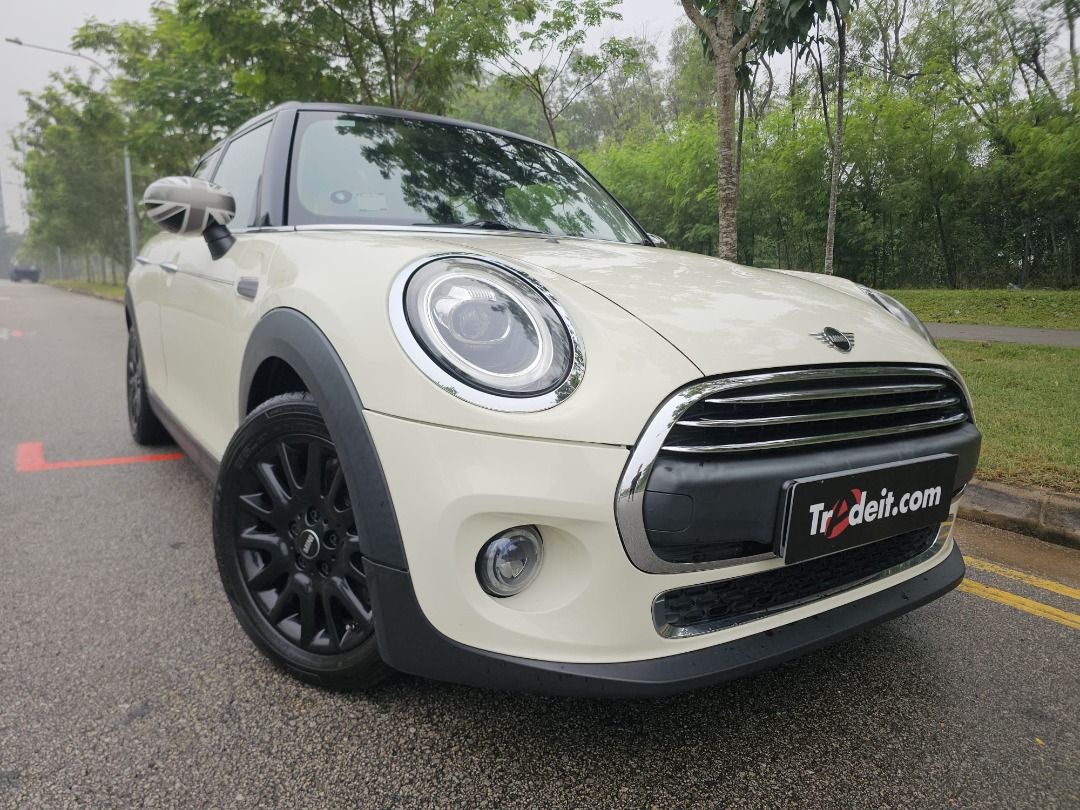 MINI One 5-Door 1.5 5-Door Piccadilly Edition (A) (Category: Used Cars) located in Singapore. Submitted by tradeit.com (Listing ID 1468149471, Image 1). Description: 🚨 **RARE PICCADILLY EDITION! 1 OWNER, ONLY 57,000KM!** 🚨 🚗 **MINI ONE 1.5A 5-DOOR PICCADILLY EDITION** Looking for a MINI that's stylish, fun to drive and exceptionally well maintained? This is one unit you shouldn't miss! 😍 ⭐ **WHY THIS MINI STANDS OUT!** ✅ **1 OWNER ONLY** – We