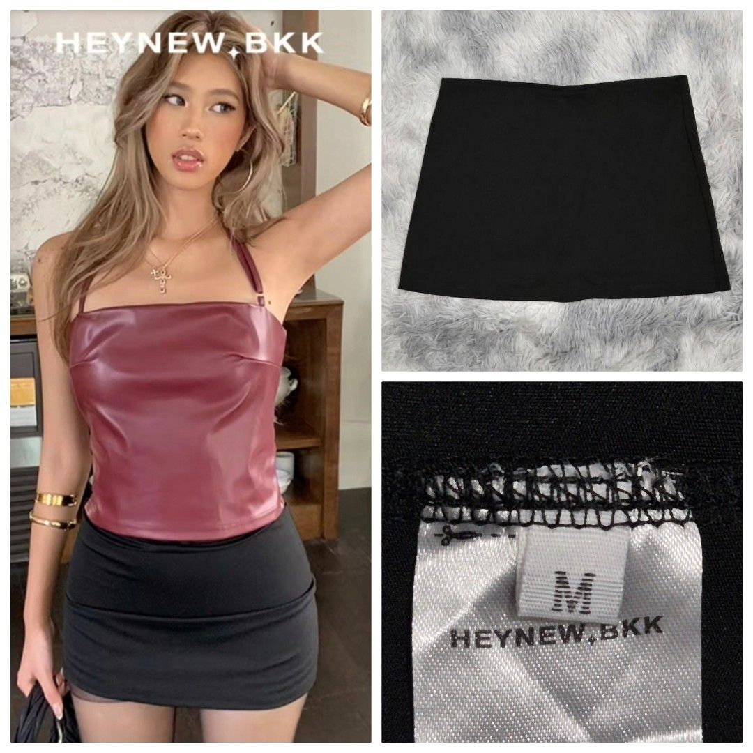 Mini Skort (Category: Skirts) located in General Trias. Submitted by relove_closet8 (Listing ID 1468100674, Image 1). Description: • Washed and never used. • Soft and stretchable. Feels like second skin. • With inner lining. • Runs small. • RFS: Purchased the wrong size for myself. • Buyer handles shipping fee and book J&T or Lalamove only. • Payment first via bank transfer or e-wallet • No cancellation/return/refund of orders. 📍Lancaster, Gener