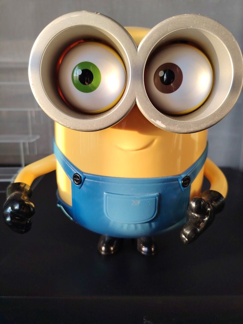 Minion bob popcorn bucket (Category: Figurines & Statues) located in Silang. Submitted by EkonomikaPH (Listing ID 1468235106, Image 1). Description: Pass sa lowballers NO reasonable offer, NO Reply ❤️SUBMIT the stated price using the MAKE OFFER tab For decisive buyers only ALL photos posted Bawal sa entitled & sa walang common courtesy jusko po 😅.