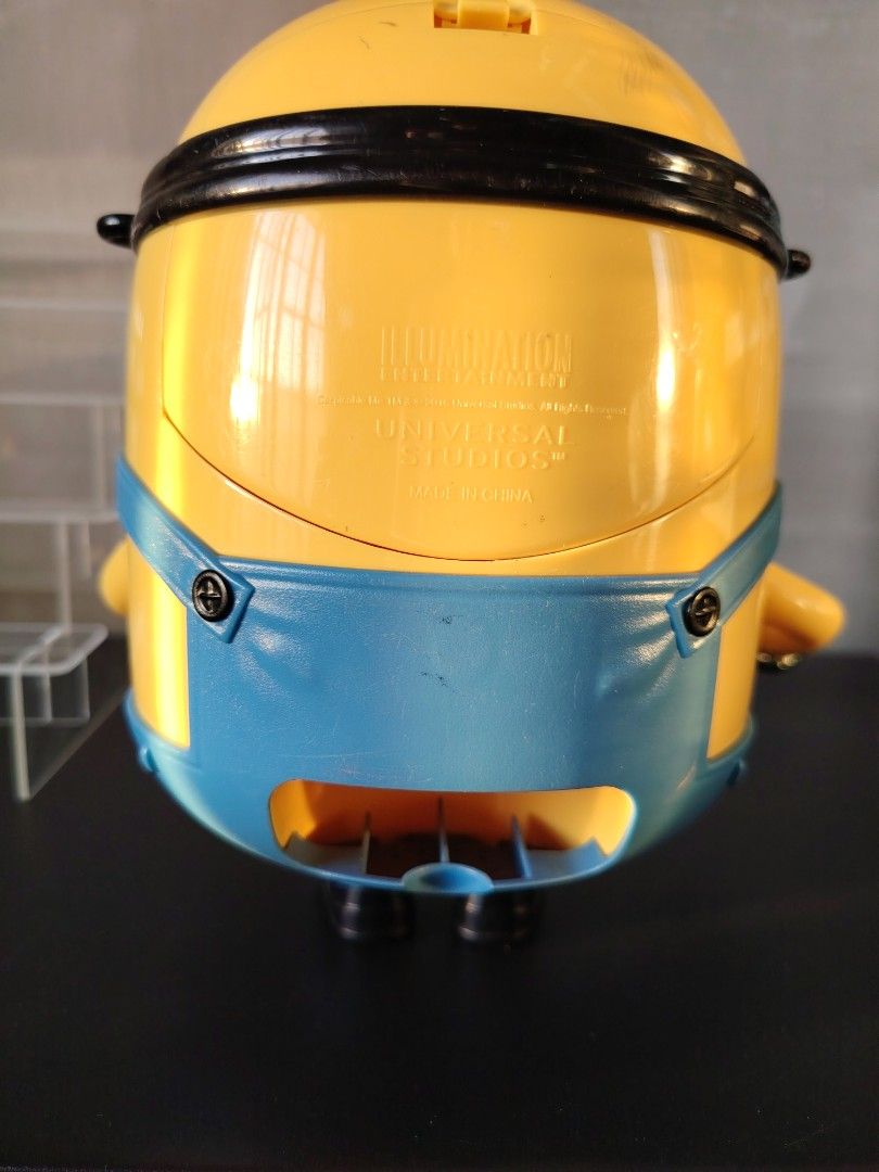 Minion bob popcorn bucket (Category: Figurines & Statues) located in Silang. Submitted by EkonomikaPH (Listing ID 1468235106, Image 3). Description: Pass sa lowballers NO reasonable offer, NO Reply ❤️SUBMIT the stated price using the MAKE OFFER tab For decisive buyers only ALL photos posted Bawal sa entitled & sa walang common courtesy jusko po 😅.