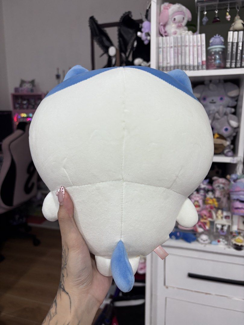 Miniso Chiikawa Nagano Hachiware Plushie (Category: Plushies & Soft Toys) located in Bacolod City. Submitted by kyotori (Listing ID 1468120065, Image 2). Description: might need wash but looks clean! 📍 𝘭𝘰𝘤𝘢𝘵𝘪𝘰𝘯: 𝘣𝘢𝘤𝘰𝘭𝘰𝘥 𝘤𝘪𝘵𝘺 🍡 𝘱𝘢𝘺𝘮𝘦𝘯𝘵: 𝘣𝘥𝘰, 𝘨𝘤𝘢𝘴𝘩, 𝘮𝘢𝘺𝘢 🎁 𝘴𝘩𝘪𝘱𝘱𝘪𝘯𝘨 𝘤𝘰𝘶𝘳𝘪𝘦𝘳: 𝘧𝘭𝘢𝘴𝘩 𝙣𝙤 𝙧𝙪𝙨𝙝 𝙨𝙝𝙞𝙥𝙥𝙞𝙣𝙜, 𝙧𝙚𝙩𝙪𝙧𝙣𝙨, 𝙘𝙖𝙣𝙘𝙚𝙡𝙡𝙖𝙩𝙞𝙤𝙣, 𝙖𝙣𝙙 𝙧𝙚𝙛𝙪𝙣𝙙.