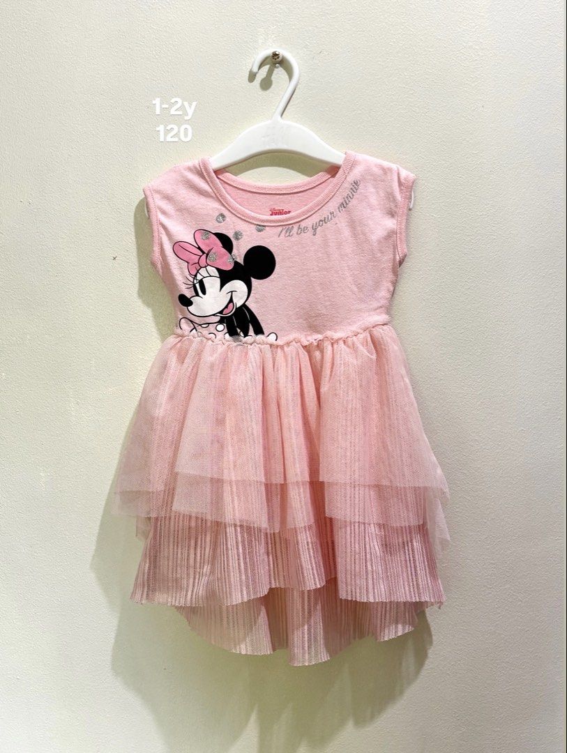 Minnie Mouse Dress 1-2y (Category: Babies & Kids Fashion) located in San Juan City. Submitted by reloved.ph3 (Listing ID 1468128312, Image 1). Description: .