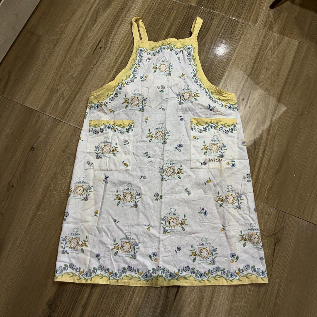 MINTON Apron (Category: Home Improvement Tools & Accessories) located in Bulacan. Submitted by letsfindukaywithme (Listing ID 1468280428, Image 1). Description: Minton Apron Cotton +sf payment first Ship via J&T.