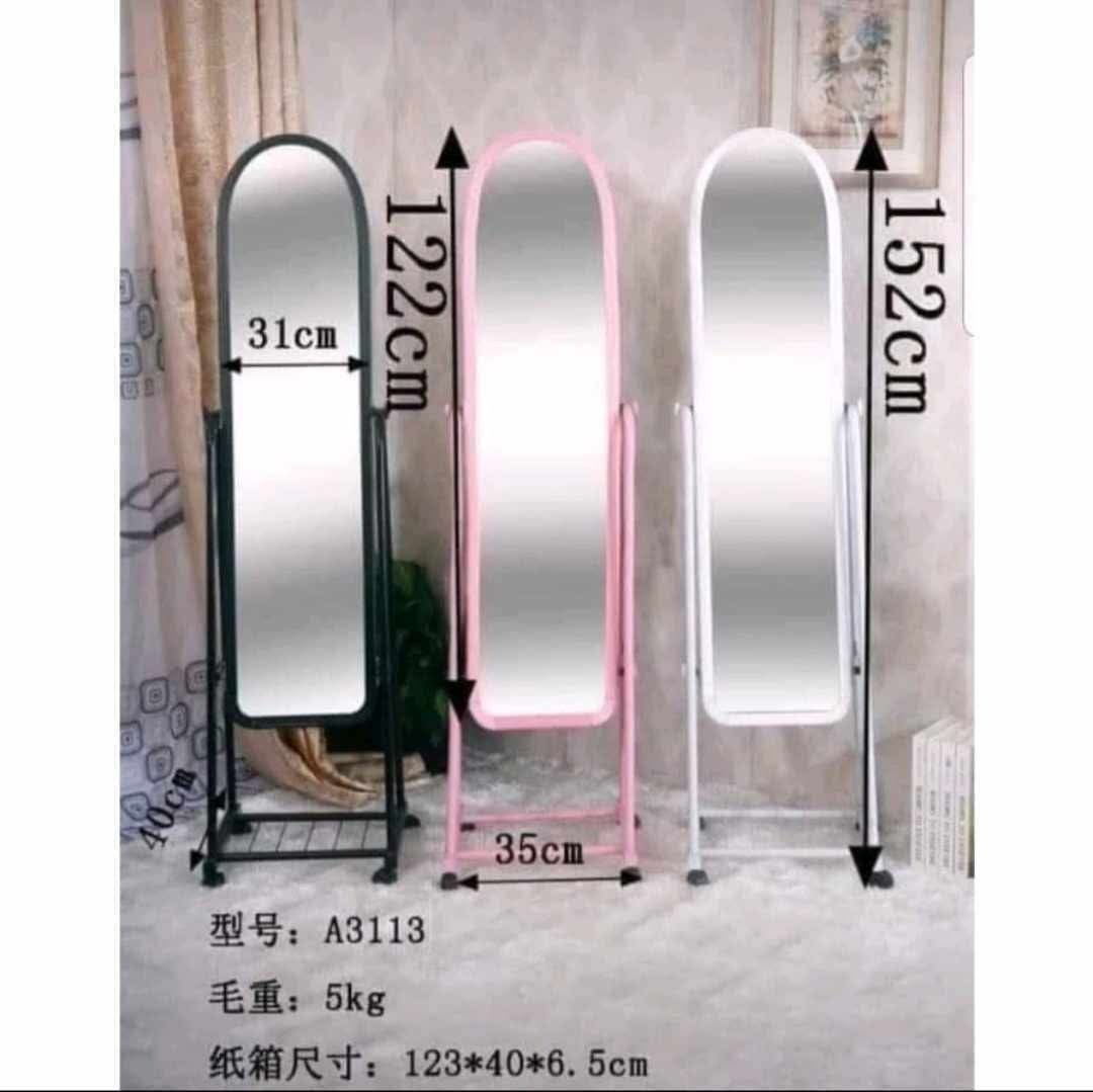 Mirror with wheels 750php pink (ONLY) (Category: Everything Else Others) located in Manila. Submitted by mightycloud_1992 (Listing ID 1468283024, Image 2). Description: .