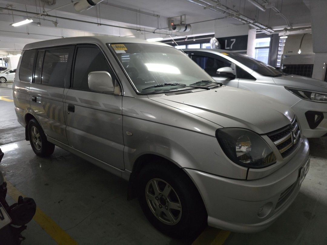 Mitsubishi Adventure GLX Manual (Category: Used Cars) located in Quezon City. Submitted by gelskiii (Listing ID 1468165757, Image 2). Description: price can be negotiated, no lowball please inform me if you wanted to check physically company vehicle but properly maintained rfs - not gonna use.