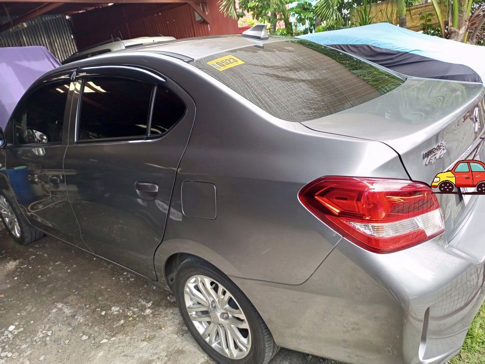 Mitsubishi mirage g4 low odo Auto (Category: Used Cars) located in Caloocan City. Submitted by spottv1234 (Listing ID 1468180877, Image 3). Description: Mitsubishi Mirage g4 2022 model CVT Automatic transmission 38k ODO only (low mileage) Legit first owner Leather seat covers Fog light LED New battery 420k negotiable Direct buyer only Sa bahay transaction for safety both parties location muntinlupa.
