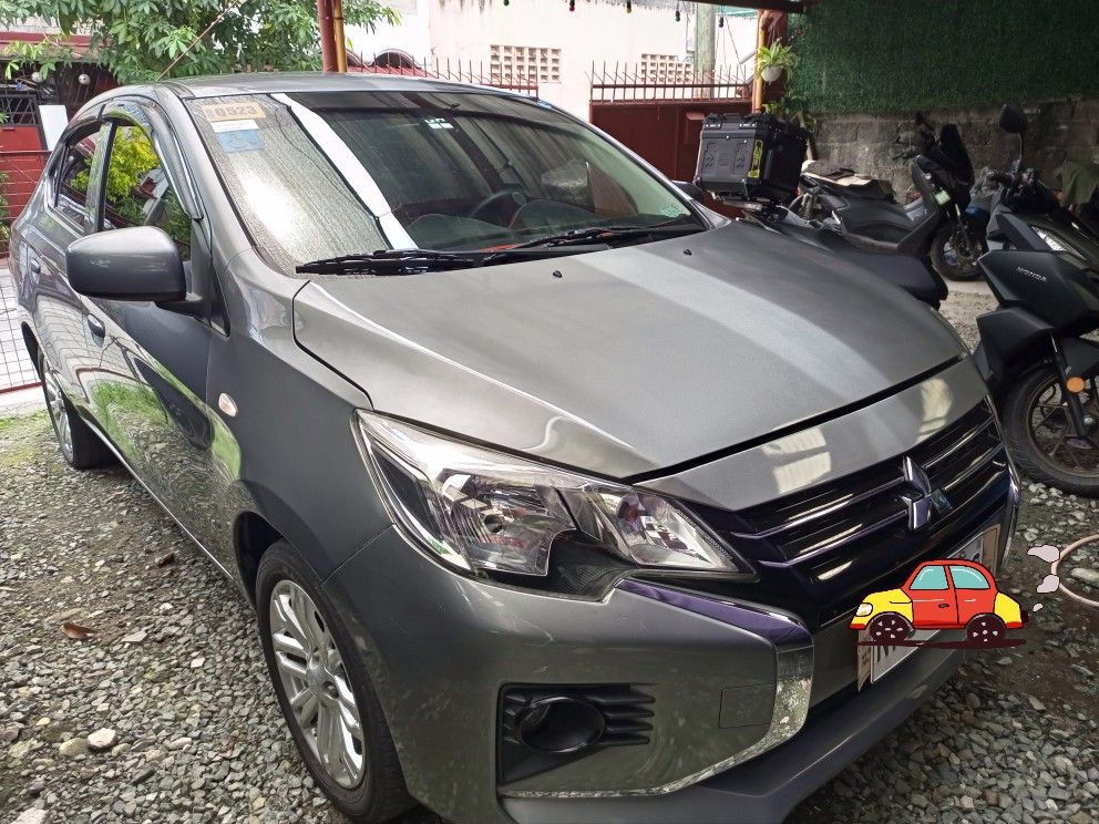 Mitsubishi mirage g4 low odo Auto (Category: Used Cars) located in Caloocan City. Submitted by spottv1234 (Listing ID 1468180877, Image 2). Description: Mitsubishi Mirage g4 2022 model CVT Automatic transmission 38k ODO only (low mileage) Legit first owner Leather seat covers Fog light LED New battery 420k negotiable Direct buyer only Sa bahay transaction for safety both parties location muntinlupa.